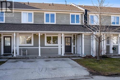 22 Cranberry Surf, Collingwood, ON - Outdoor With Deck Patio Veranda With Facade
