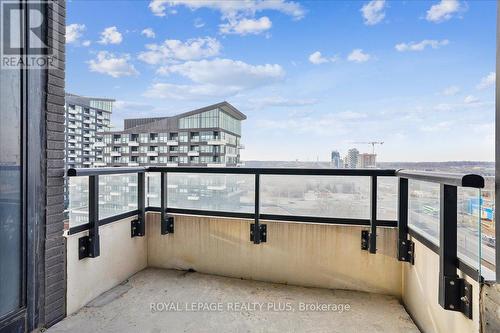 #1005 -297 Oak Walk Dr, Oakville, ON - Outdoor With Balcony With View