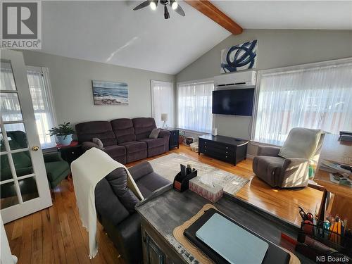 84 Evangeline Street, Grand Falls, NB - Indoor Photo Showing Living Room
