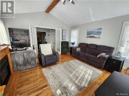 84 Evangeline Street, Grand Falls, NB - Indoor Photo Showing Living Room