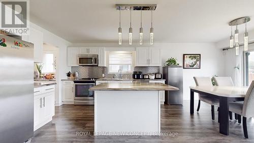 6241 Sam Iorfida Dr, Niagara Falls, ON - Indoor Photo Showing Kitchen With Upgraded Kitchen
