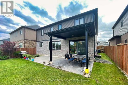 6241 Sam Iorfida Dr, Niagara Falls, ON - Outdoor With Deck Patio Veranda With Exterior