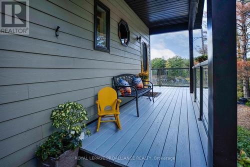 338 Moulton Farm Lane, Rideau Lakes, ON - Outdoor With Deck Patio Veranda With Exterior