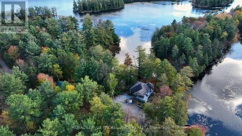 338 Moulton Farm Lane, Rideau Lakes, ON - Outdoor With Body Of Water With View