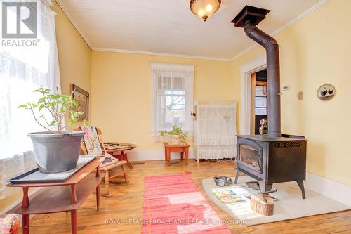 6 Percy St, Trent Hills, ON - Indoor With Fireplace