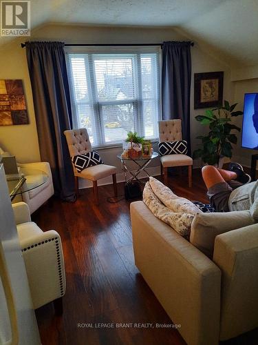 A - 3 William Street, Brantford, ON - Indoor Photo Showing Living Room