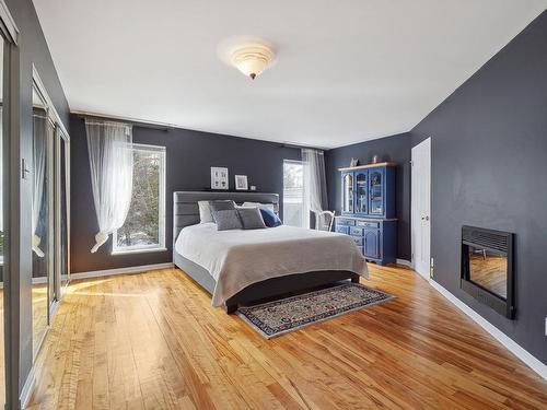 Chambre Ã Â coucher - 28 417E Avenue, Saint-Hippolyte, QC - Indoor Photo Showing Bedroom