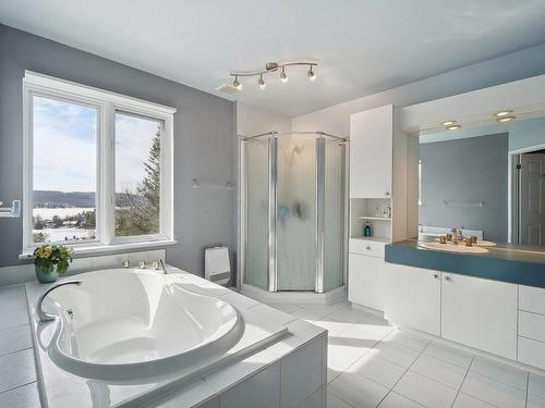 Bathroom - 28 417E Avenue, Saint-Hippolyte, QC - Indoor Photo Showing Bathroom