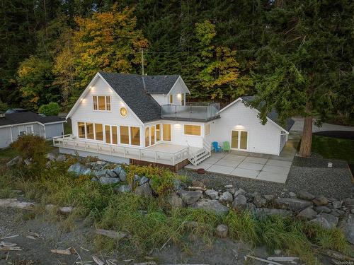 1478 Wilkinson Rd, Comox, BC - Outdoor With Deck Patio Veranda