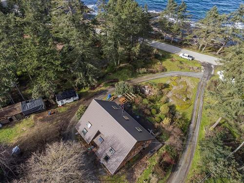 985 Berry Point Rd, Gabriola Island, BC - Outdoor With View