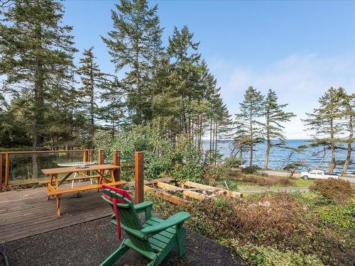 985 Berry Point Rd, Gabriola Island, BC - Outdoor With Body Of Water With View