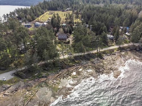 985 Berry Point Rd, Gabriola Island, BC - Outdoor With View