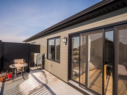 Terrasse - 653 Rue Du Chardonnay, Sainte-Marthe-Sur-Le-Lac, QC - Outdoor With Deck Patio Veranda With Exterior