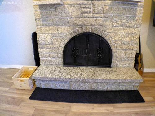 2214 Granite Ave, Merritt, BC - Indoor With Fireplace