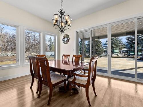 1550 Williams Cres, Merritt, BC - Indoor Photo Showing Dining Room