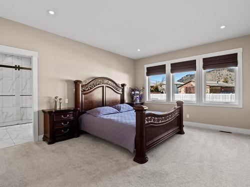 1550 Williams Cres, Merritt, BC - Indoor Photo Showing Bedroom