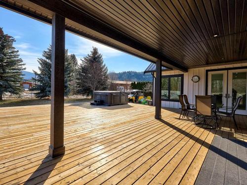 1550 Williams Cres, Merritt, BC - Outdoor With Deck Patio Veranda With Exterior