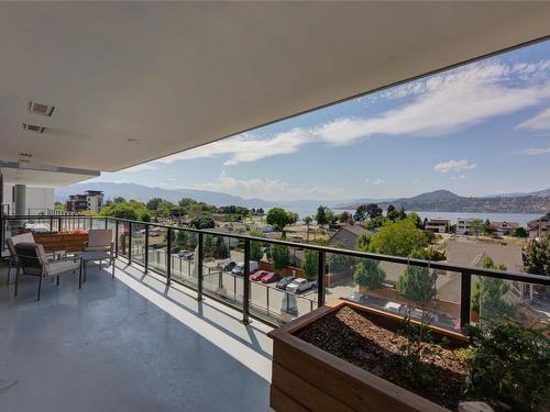406-485 Groves Avenue, Kelowna, BC - Outdoor With Body Of Water With View With Exterior