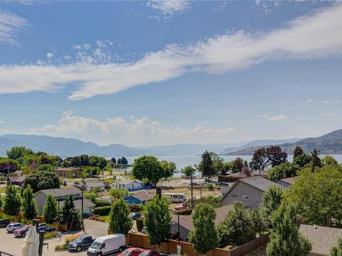 406-485 Groves Avenue, Kelowna, BC - Outdoor With Body Of Water With View