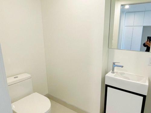 Salle de bains - 3408-1210 Rue Jeanne-Mance, Montréal (Ville-Marie), QC - Indoor Photo Showing Bathroom