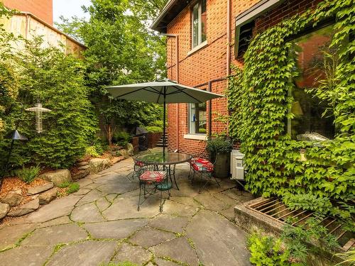 Garden - 493 Av. Mount-Pleasant, Westmount, QC - Outdoor