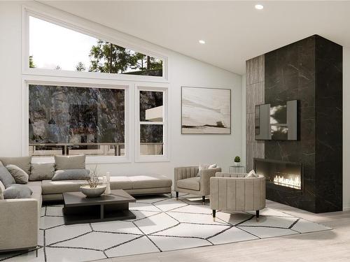 3620 Autumn Lane, Langford, BC - Indoor Photo Showing Living Room