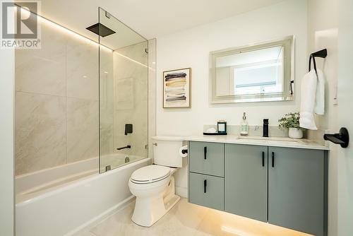 1801 289 Drake Street, Vancouver, BC - Indoor Photo Showing Bathroom
