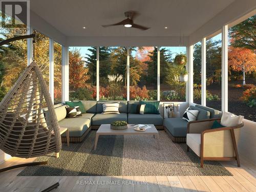 1166 Echo Hills Road, Huntsville, ON - Outdoor With Deck Patio Veranda With Exterior