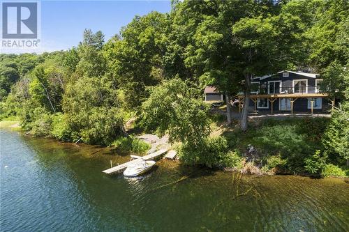2148 Letterkenny Road, Palmer Rapids, ON - Outdoor With Body Of Water