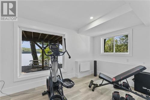 2148 Letterkenny Road, Palmer Rapids, ON - Indoor Photo Showing Gym Room