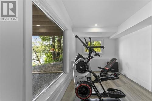 2148 Letterkenny Road, Palmer Rapids, ON - Indoor Photo Showing Gym Room