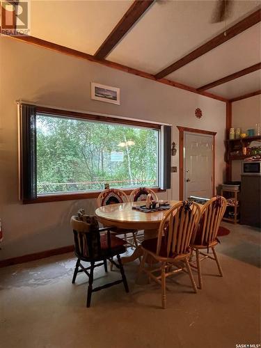 97 Lakeshore Place, Tobin Lake, SK - Indoor Photo Showing Dining Room