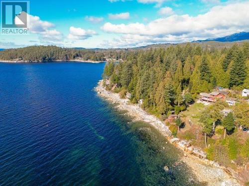12423 Scotch Fir Point Road, Powell River, BC - Outdoor With Body Of Water With View