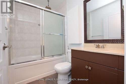 1712 - 223 Webb Drive, Mississauga, ON - Indoor Photo Showing Bathroom