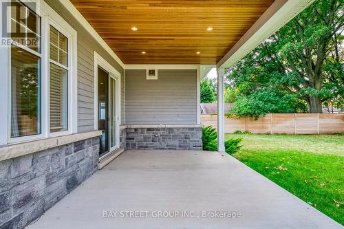 266 Weighton Drive, Oakville, ON - Outdoor With Exterior