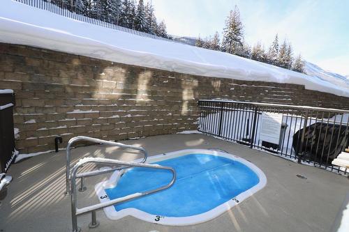 202A - 1420 Palliser Trail, Golden, BC - Outdoor With In Ground Pool