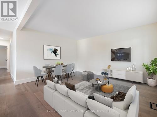 42 Lockerbie Ave, Toronto, ON - Indoor Photo Showing Living Room