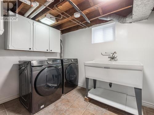 42 Lockerbie Ave, Toronto, ON - Indoor Photo Showing Laundry Room