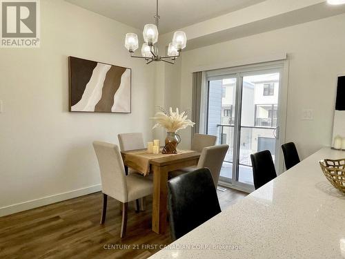 #32 -1781 Henrica Ave, London, ON - Indoor Photo Showing Dining Room