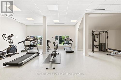 #409 -129 South St, Gananoque, ON - Indoor Photo Showing Gym Room