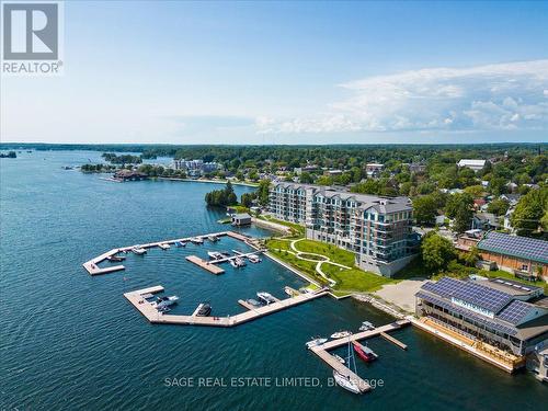 #409 -129 South St, Gananoque, ON - Outdoor With Body Of Water With View