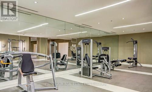 710 - 111 St Clair Avenue W, Toronto, ON - Indoor Photo Showing Gym Room