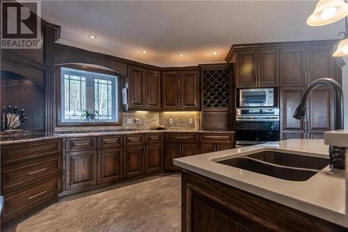 2868 Doran Road, Pembroke, ON - Indoor Photo Showing Kitchen With Double Sink