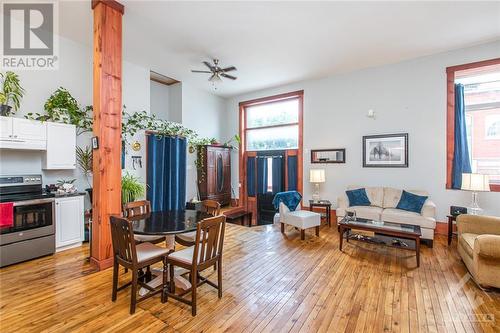 54 Labrosse Street, Moose Creek, ON - Indoor Photo Showing Living Room