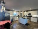 810 Centre Street, Meadow Lake, SK  - Indoor Photo Showing Kitchen With Stainless Steel Kitchen 