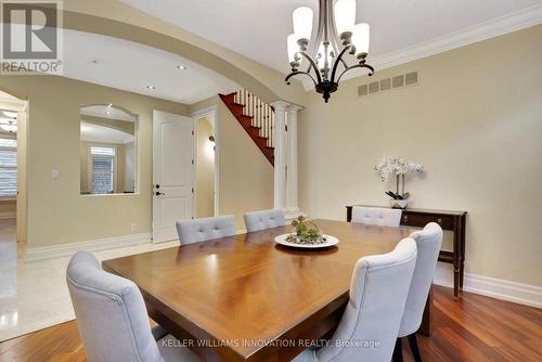 905 Riverstone Crt, Kitchener, ON - Indoor Photo Showing Dining Room