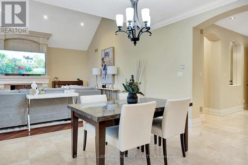 905 Riverstone Crt, Kitchener, ON - Indoor Photo Showing Dining Room