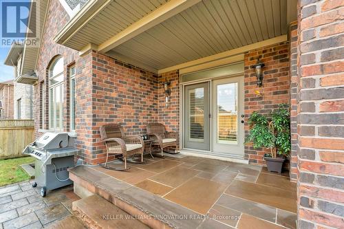 905 Riverstone Crt, Kitchener, ON - Outdoor With Deck Patio Veranda With Exterior