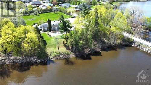 52 Wharf Street, L'Orignal, ON - Outdoor With Body Of Water With View