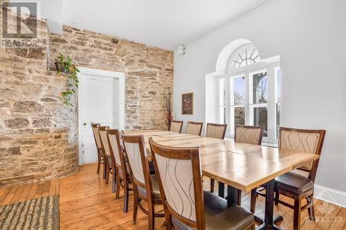 52 Wharf Street, L'Orignal, ON - Indoor Photo Showing Dining Room